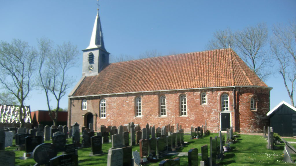 Kerk in Moddergat
