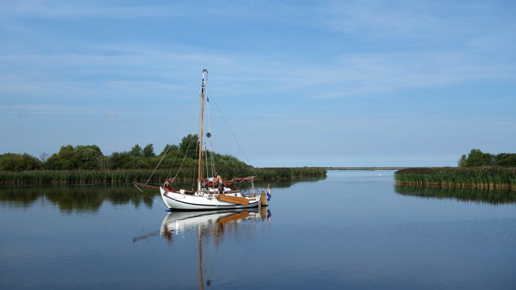 Zeilboot Lauwersmeer